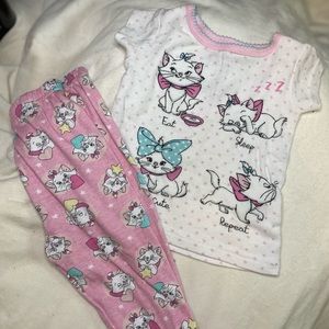 Disney baby pajama set